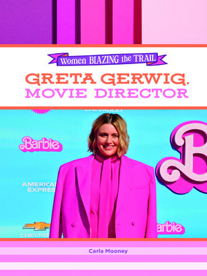 cover image of Greta Gerwig, Movie Director